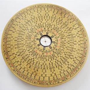 罗盘里天地人盘分别有何作用