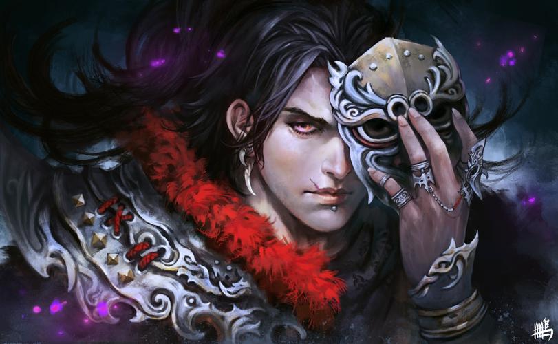 兰陵王真实长相图片