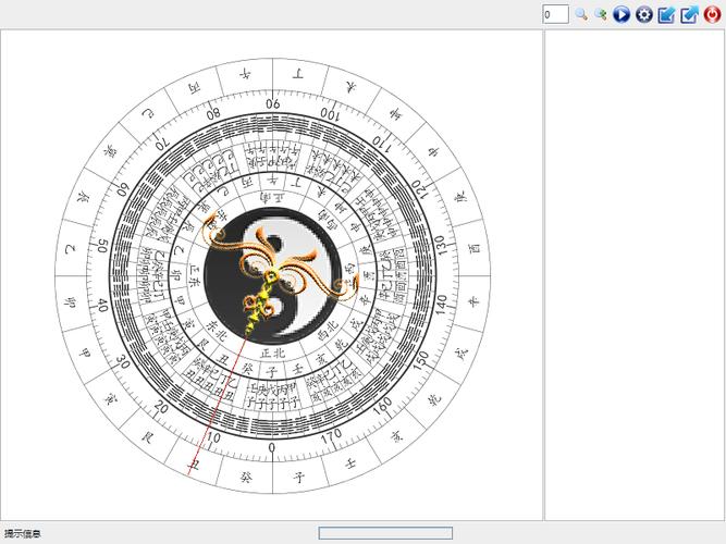 如何罗盘盘面径及其实际应用