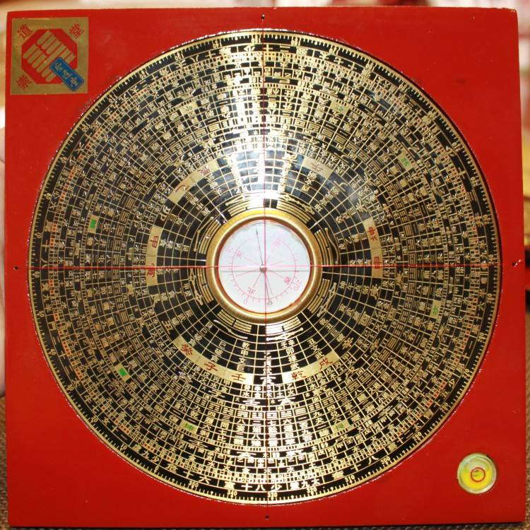 罗盘指针怎么看