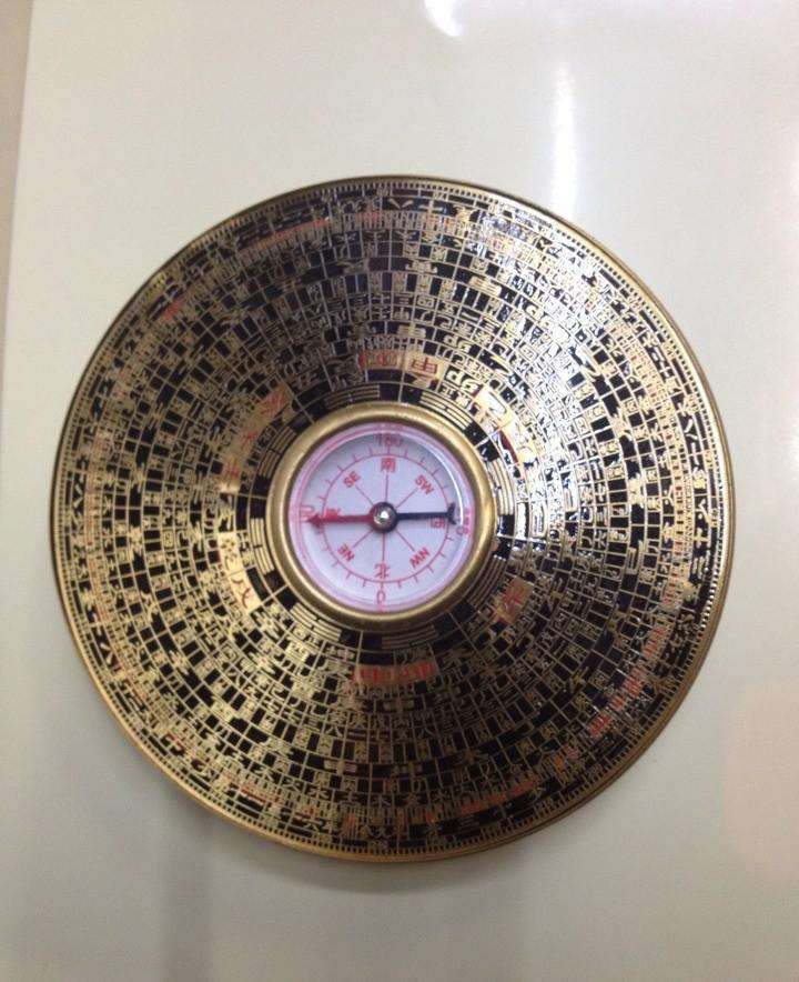 罗盘中的离 罗盘吉利方位什么算