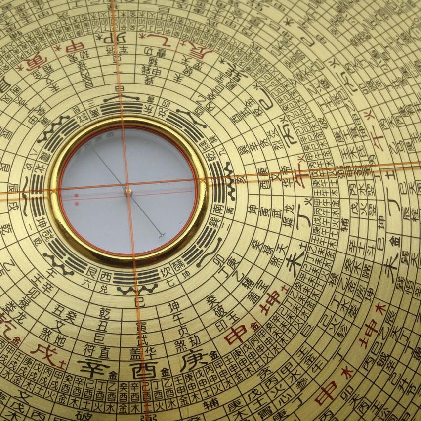 八宝罗盘吊坠小版