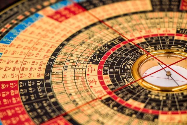 罗盘中间的天池怎么看