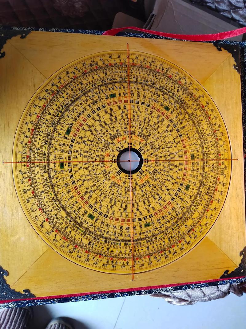 罗盘珠宝线图解