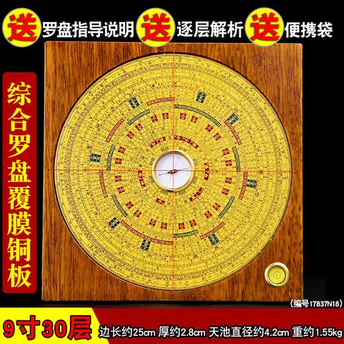 罗盘分金图使用指南：与使用技巧