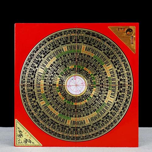 金子吊坠八宝罗盘