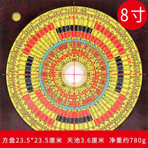 慧缘风水罗盘经