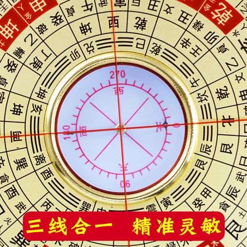 介绍黄铜八卦罗盘的：使用方法与价值