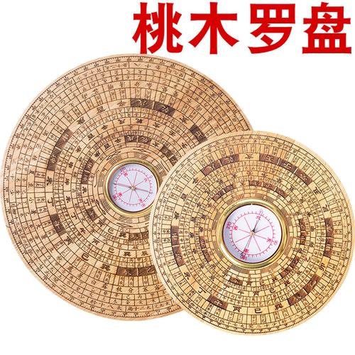 扬筠公用罗盘有多少层