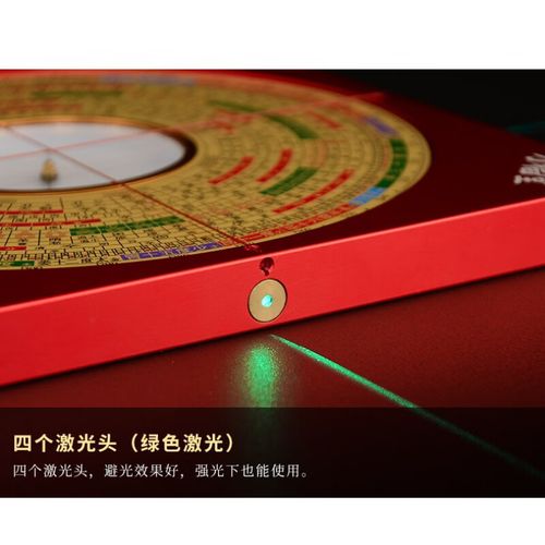 中国黄金镂空罗盘图片