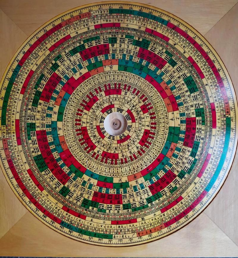 周大福八宝罗盘生肖兔