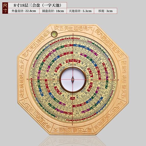 花丝八宝罗盘的与功能