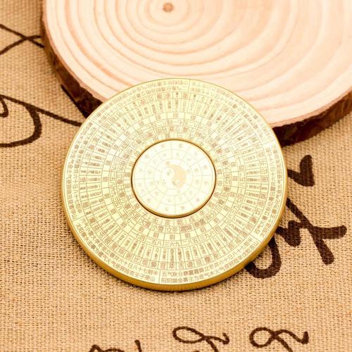 八宝罗盘吊坠编绳莲花