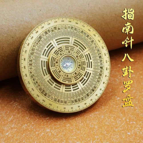 全自动方位罗盘图解