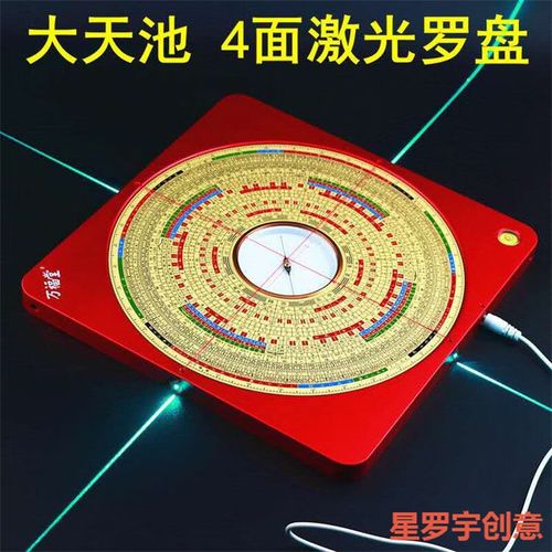 风水自动定位罗盘