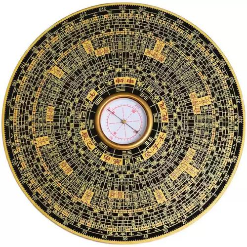 看坟地罗盘用几层