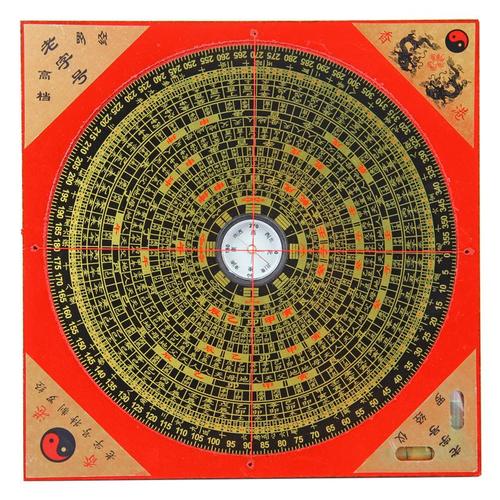 如何正确印制罗盘字  印刷罗盘文字的细