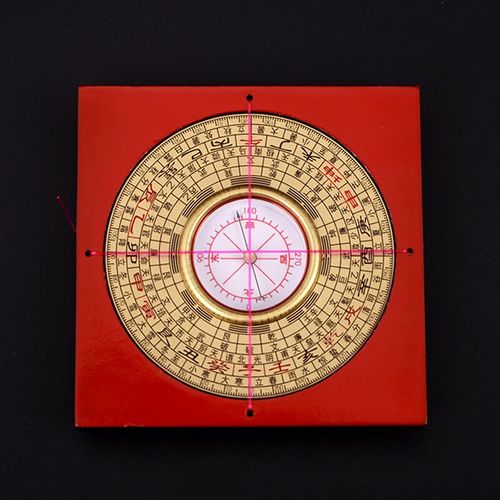 如何利用水法罗盘图提高导航精准度