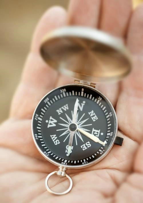 手机怎么进入达人罗盘